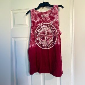 Daytona beach tank top, size small